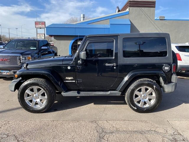 2012 Jeep Wrangler Sahara