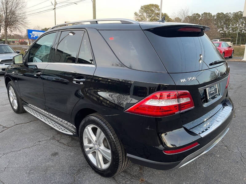 2012 Mercedes-Benz M-Class ML 350