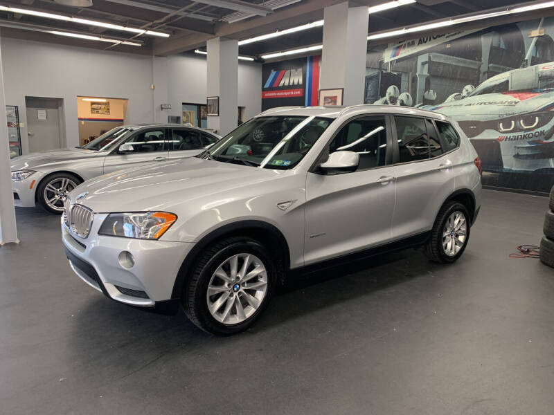 2013 BMW X3 for sale at Autobahn Motorsports in Willow Grove PA