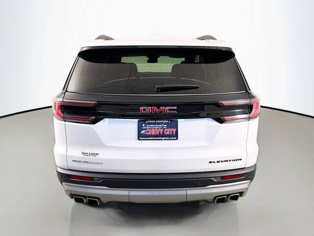 2024 GMC Acadia Elevation