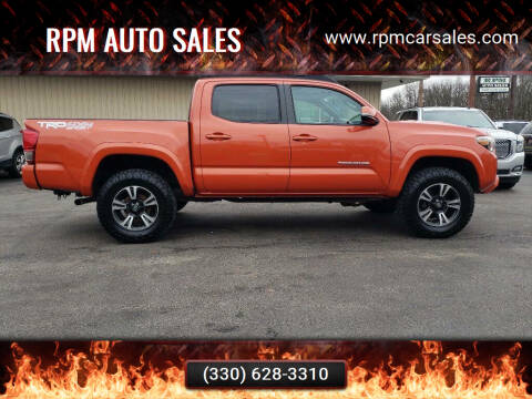 2016 Toyota Tacoma for sale at RPM Auto Sales in Mogadore OH