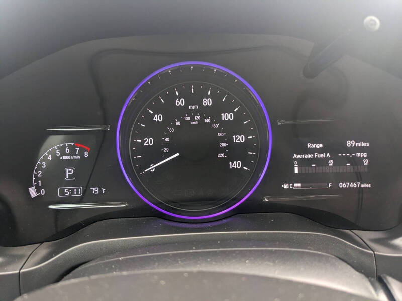 2019 Honda HR-V EX
