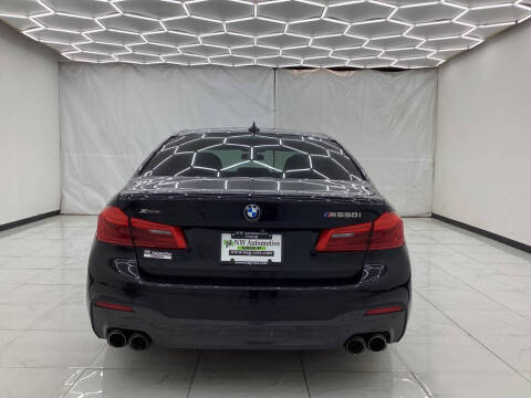 2018 BMW 5 Series M550i xDrive