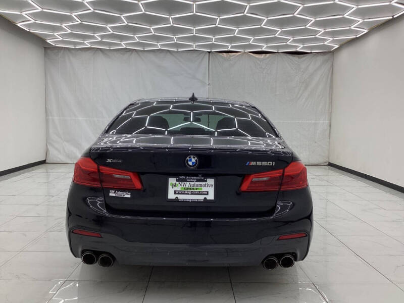 2018 BMW 5 Series M550i xDrive