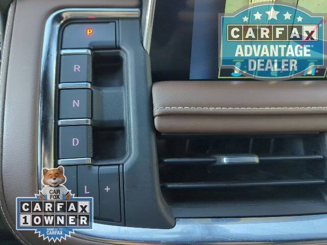 2022 Chevrolet Tahoe High Country