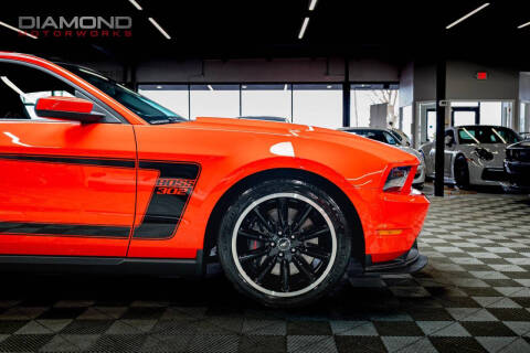 2012 Ford Mustang Boss 302