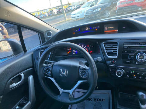 2014 Honda Civic LX
