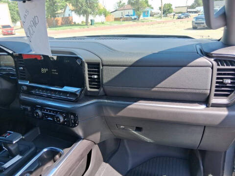 2025 Chevrolet Silverado 1500