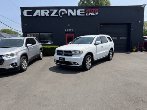 2014 Dodge Durango for sale at CarZone Auto Group in Warren MI