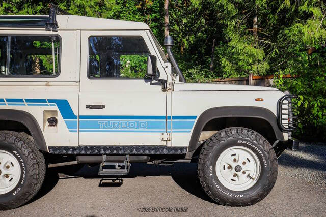 1988 Land Rover Defender