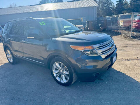 2015 Ford Explorer XLT