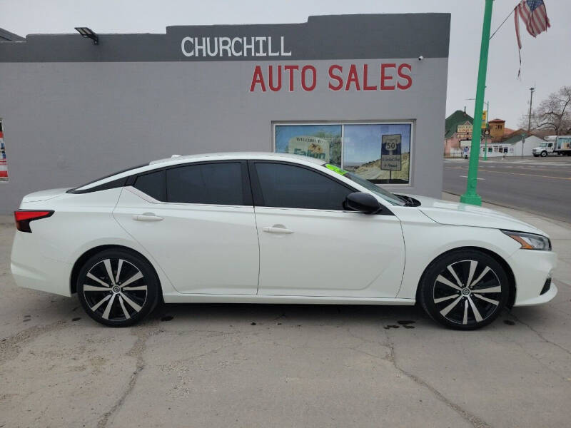 2020 Nissan Altima for sale at CHURCHILL AUTO SALES in Fallon NV