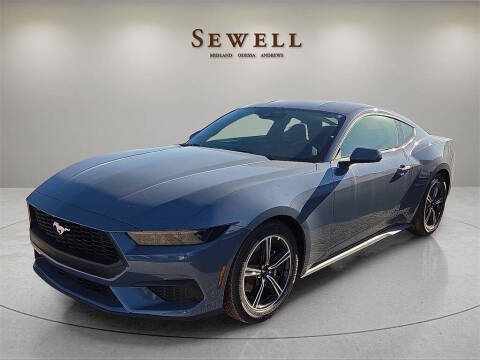 2025 Ford Mustang EcoBoost