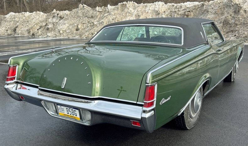 1971 Lincoln Continental