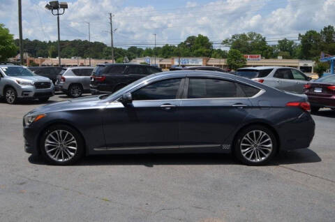 2017 Genesis G80