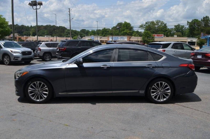 2017 Genesis G80