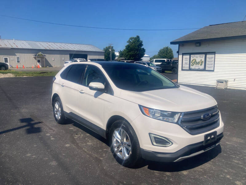 2015 Ford Edge SEL