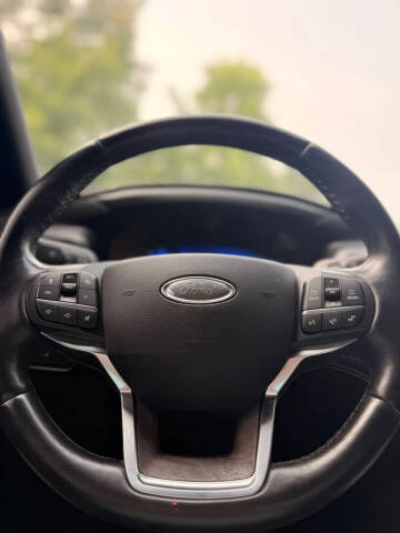 2020 Ford Explorer Platinum