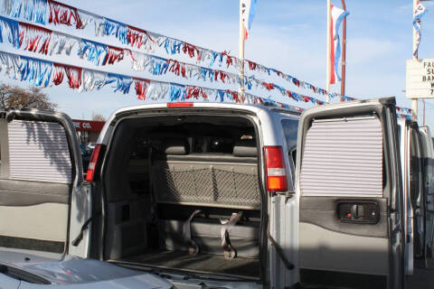 2016 Chevrolet Express 2500