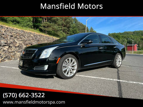 2016 Cadillac XTS for sale at Mansfield Motors in Mansfield PA