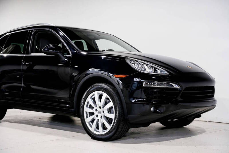 2013 Porsche Cayenne Diesel