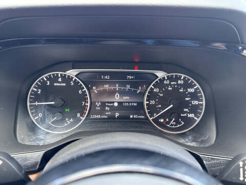 2022 Nissan Pathfinder Platinum