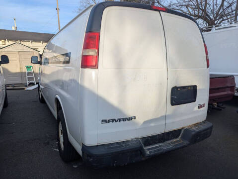 2012 GMC Savana 2500