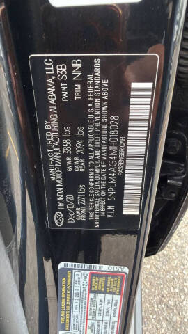 2021 Hyundai Elantra