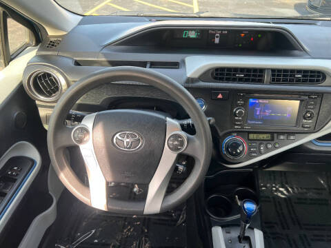 2012 Toyota Prius c Three