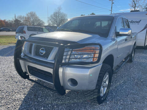 2010 Nissan Titan for sale at Champion Motorcars in Springdale AR