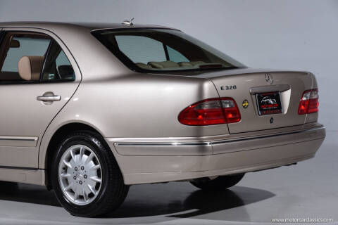 2001 Mercedes-Benz E-Class E 320
