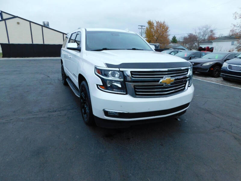 2017 Chevrolet Suburban Premier