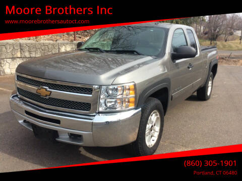 2013 Chevrolet Silverado 1500 for sale at Moore Brothers Inc in Portland CT