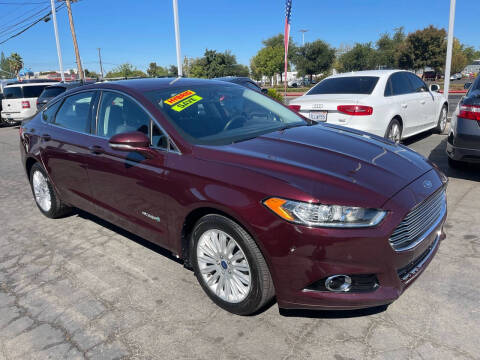 2013 Ford Fusion Hybrid for sale at 7 STAR AUTO SALES LLC in Sacramento CA