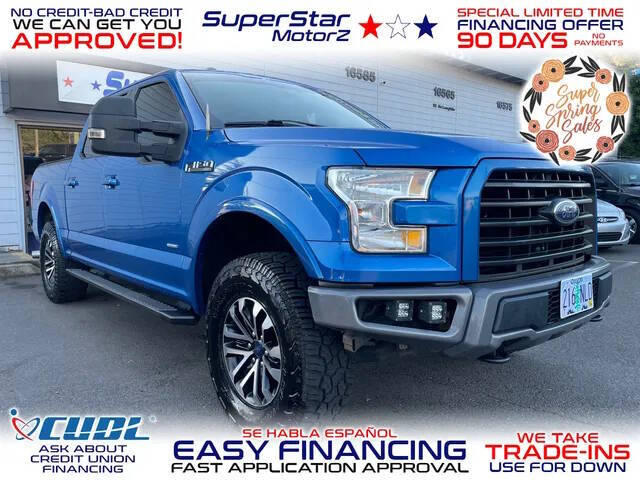 2016 Ford F-150