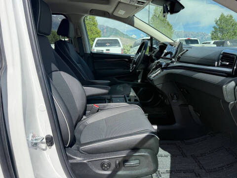 2026 Honda Odyssey Elite