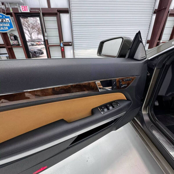 2011 Mercedes-Benz E-Class E 550