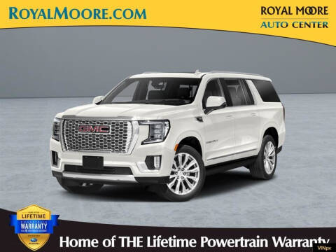 2023 GMC Yukon XL for sale at Royal Moore Custom Finance in Hillsboro OR