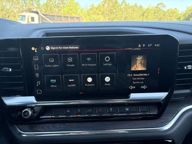 2025 GMC Sierra 1500