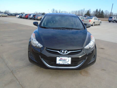 2012 Hyundai Elantra GLS