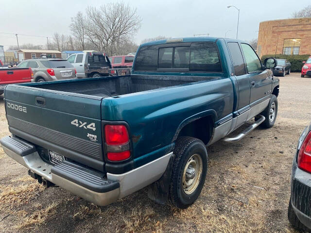 1998 Dodge Ram 1500 for sale at KGP Auto, LLC. in Central City, NE