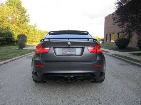 2012 BMW X6 M