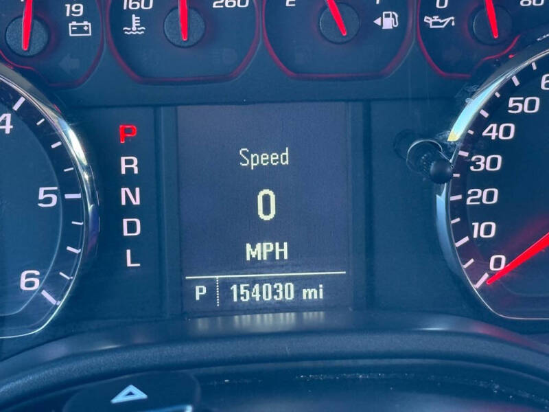 2017 Chevrolet Silverado 1500 Work Truck