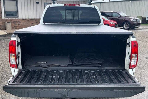 2017 Nissan Frontier