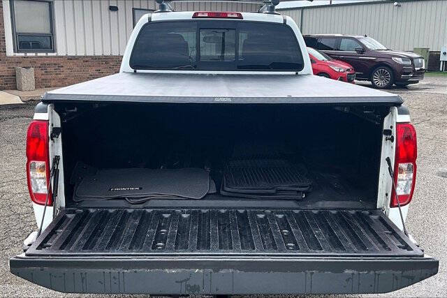 2017 Nissan Frontier