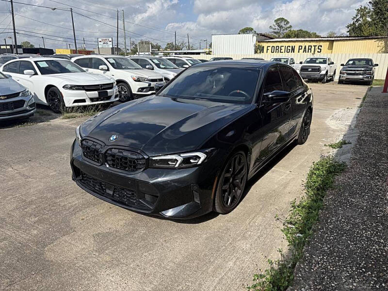 2025 BMW 3 Series M340i