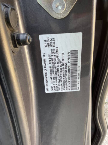 2020 Honda Odyssey Elite