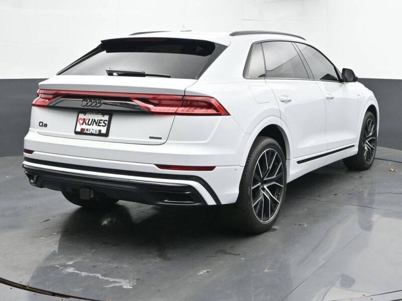 2022 Audi Q8 quattro Premium Plus 55 TFSI