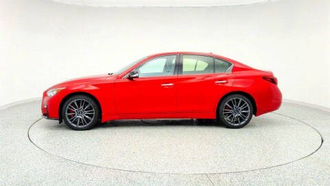 2023 Infiniti Q50 Red Sport 400