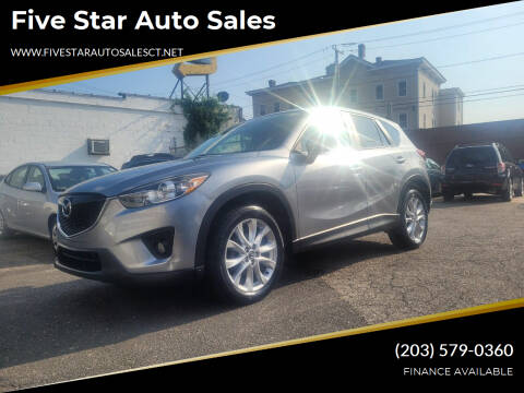 2015 Mazda CX-5 for sale at Five Star Auto Sales in Bridgeport CT